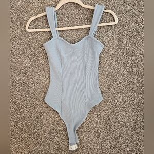 Light Blue Body Suit